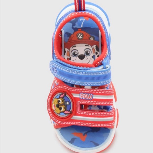 Paw Patrol Baby Shoes Slip On Sandals - Picture 5 of 7